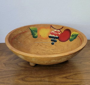 Bol en bois classique écologique, fait à la main, taille et couleur personnalisées, toutes les couleurs disponibles, exportateur en gros pour la salade, la soupe, le service - Product Image 1