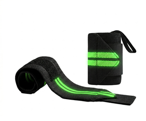 Muñequeras de Alta Resistencia para Levantamiento de Pesas, Soporte para Powerlifting, Crossfit, Fisicoculturismo, Gimnasio, Entrenamiento, Hombres y Mujeres - Product Image 4