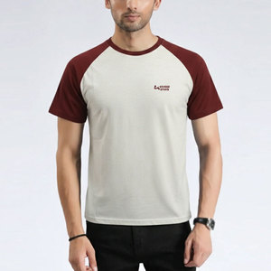 เสื้อยืดพิมพ์ลายแขนเสื้อผ้าฝ้าย 100% สำหรับผู้ชาย เสื้อผ้าฤดูร้อน เสื้อยืดแบบสวม - Product Image 1