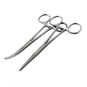 คีมหนีบหลอดเลือด SIGAL MEDCO SM-SR-01301 Rochester Hemostat Forceps แบบตรงและโค้ง ขนาด 14 ซม. สำหรับผ่าตัด ทำจากสแตนเลส จำนวน 2 ชิ้น - Product Image 5