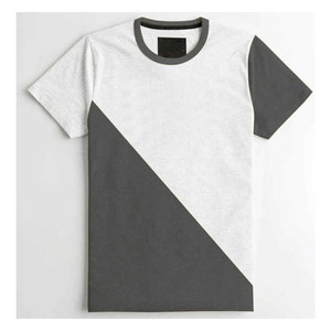 T-shirts pour hommes en gros, sportifs, col tricoté, manches courtes, imprimés, séchage rapide, respirants, impression personnalisée - Product Image 6