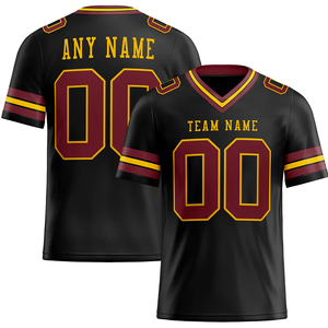 Custom Made Digital Printed Football Jersey Custom Team Name Number Soccer Jerseys OEM Custom Buk Supplier - Product Image 1