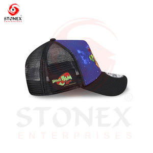Casquette Trucker en Toile 100% Coton à 5 Panneaux Personnalisée pour Unisexe avec Broderie et Logo Personnalisés – Meilleur Fabricant du Pakistan - Product Image 3