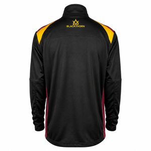 Camisetas Casuales de Hombre con Cierre de Cremallera de 1/4, Tejidas en Algodón/Bambú, Directo de Fábrica, Personalizadas - Product Image 2