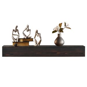 Mensola Galleggiante in Legno Rustico da 72 Pollici, Decorazione da Parete per Casa e Caminetto - Product Image 1