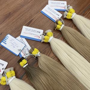 Cabello Natural Liso de Gran Volumen, Disponible en Todos los Colores, Alta Calidad, Mejor Proveedor, Cabello Real, Producto Más Vendido - Product Image 3