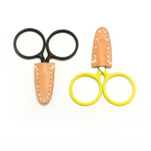 Ciseaux miniatures circulaires en acier inoxydable DEGEN Putford Scissors Kelmscott Designs pour effiler les cheveux, pour droitiers, à manche court, divers modèles - Product Image 1