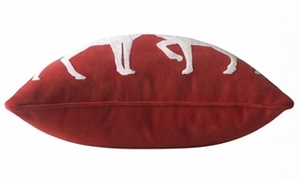 Housse de coussin rouge la plus vendue, décorative pour canapé, fauteuil, lit et maison - Product Image 2