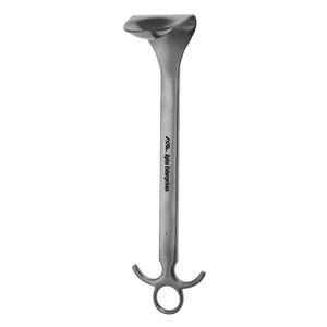 Retractor Deltoidal Marrón de Alta Calidad de 28 cm con Mango en T, Instrumento Quirúrgico Ortopédico Manual de Acero Inoxidable para Huesos - Product Image 1