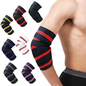 High Quality Adjustable Durable Elbow & Knee <b>Wraps</b> Professional Protection Lightweight Breathable Direct Factory Supply for Gym - Product Image 2