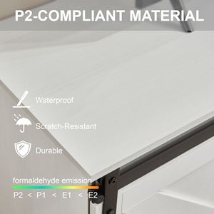 Mobile TV in Stile Rustico da 58 Pollici con Ante Scorrevoli a Porta Scorrevole per Televisori fino a 65 Pollici - Product Image 6