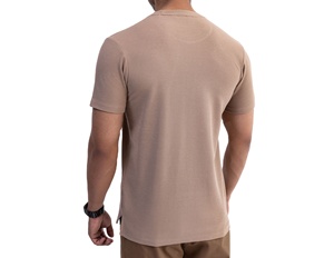 เสื้อยืด260GSM สะพายไหล่ขนาดใหญ่สำหรับผู้ชายผ้าฝ้าย100% ออกแบบโลโก้ได้ตามต้องการ - Product Image 2