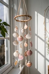 Natural Eco-Friendly Seashell Collection Mixed Shapes Colors Raw Shell DIY Home Decoration Nature Theme Craft Supply - Product Image 3