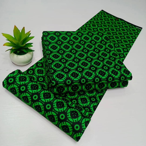 Tela Africana Estampada en Cera 100% Algodón, Textil Ankara Multicolor Brillante para Prendas de Moda, Venta al Por Mayor - Product Image 5