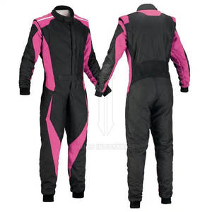 Combinaison de course de karting en cuir de qualité supérieure, design personnalisé |   Combinaison de karting de haute qualité pour hommes et femmes, taille plus - Product Image 3