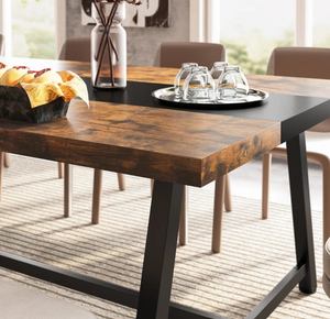 Muebles Modernos para Comedor, Juego de Mesa de Restaurante, Mesa de Comedor Redonda Extensible de Madera y Juego de Sillas, Directo de la India - Product Image 2