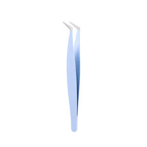 Pince à épiler professionnelle portable pour cils, en acier inoxydable, pour extensions de cils - Product Image 4
