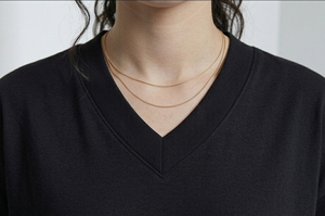 Camisetas de Manga Larga con Cuello en V Profundo para Mujer, Camiseta Ligera de Verano, Corte Holgado, 100% Algodón, Tallas Grandes - Product Image 5