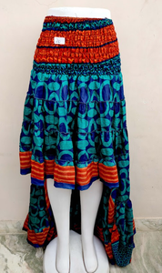 Falda Retro Gótica Victoriana Estilo Imperio con Vendaje Renacentista para Actuaciones en el Medio Oriente, Disfraz de Escenario para Baile de Mujeres, Otoño - Product Image 2