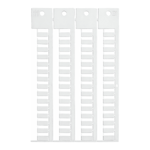 Étiquettes de bornier BradyJet J1000 5 mm x 10 mm simples pour l'identification des panneaux électriques - Product Image 3