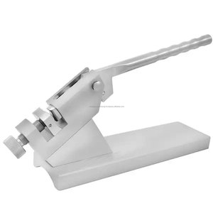 เครื่องดัดเพลทกระดูกสำหรับศัลยกรรมกระดูกและข้อ ยี่ห้อ World Precision Surgical WPS รุ่น Orthopedic Plate Bending Press  ทำจากสแตนเลส ได้รับมาตรฐาน CE  พร้อมคู่มือการใช้งาน - Product Image 1