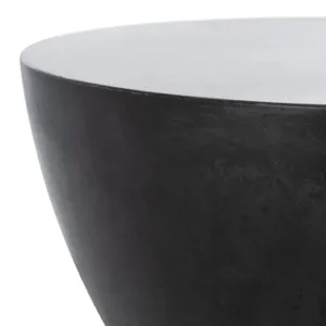 Nordic Modern Metal Hall <b>Table</b> with Marble Top Luxury Furniture Minimalist Designer Metal Center <b>Table</b> with Elegant <b>White</b> Stone - Product Image 3