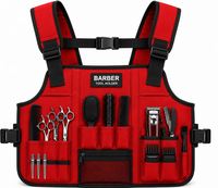 Uniforme de Trabajo Unisex Personalizado en Lona Roja con Estampado Digital