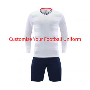 Uniformes de Fútbol al por Mayor, Económicos, de Secado Rápido, 100% Poliéster, con Impresión por Transferencia de Calor, para Adultos y Niños, Camisetas de Entrenamiento - Product Image 2