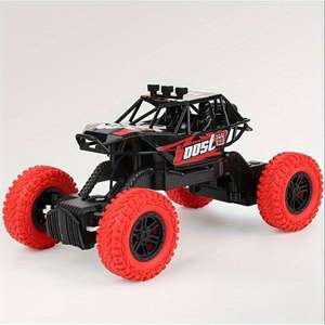 Voiture RC tout-terrain Barbike 27Mhz 4x4 télécommandée, véhicule jouet d'escalade avec pneus en plastique et caoutchouc - Product Image 2