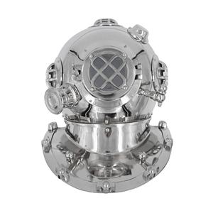 Casque de plongée nautique grand format en poli brillant, artisanat, casque de plongée pour la décoration moderne de la maison et des musées, articles de décoration, support OEM - Product Image 1