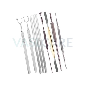 ชุดเครื่องมือผ่าตัดจมูก Gunter Nasal 53 ชิ้น ชุดตรวจภายในทางจมูก หู คอ จมูก สำหรับการผ่าตัดเสริมจมูกและการผ่าตัด FESS - Product Image 2