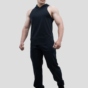 High Quality Men's <b>Gym</b> <b>Hoodies</b> 100% Cotton Quick Dry Breathable Winter Sweatshirt High Quality <b>Gym</b> <b>Hoodies</b> - Product Image 5