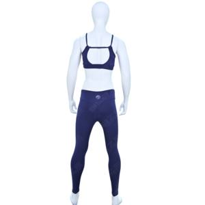 Conjunto Deportivo de 2 Piezas para Mujer, Leggings de Cintura Alta y Sujetador Deportivo, Ropa Deportiva de Secado Rápido, Blaze Wholesale - Product Image 3