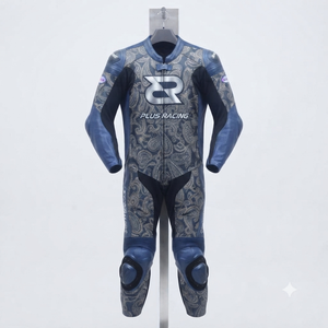Traje de Carreras Personalizado para Hombre en Cuero Vacuno/Canguro, Mono de Una Pieza con Armadura de Nivel 2 CE, Hecho a Medida, Protección OEM - Product Image 1