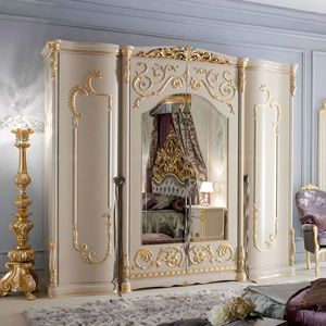 ชุดเฟอร์นิเจอร์ห้องนอนไม้สักแท้ Ostervique Grand Heritage คอลเลคชั่น Royal Design เฟอร์นิเจอร์ห้องนอนระดับพรีเมียม - Product Image 5