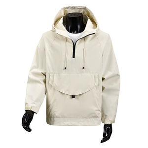 Chaqueta de Asalto Casual con Capucha para Hombre, Nueva, Impermeable y Cortavientos, Ideal para Deportes al Aire Libre, Montañismo y Pesca - Product Image 5