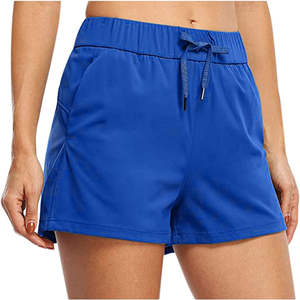 Shorts Deportivos de Algodón para Mujer, Shorts Negros de Cintura Alta, Talla Grande, Casuales, Verano 2026 - Product Image 2