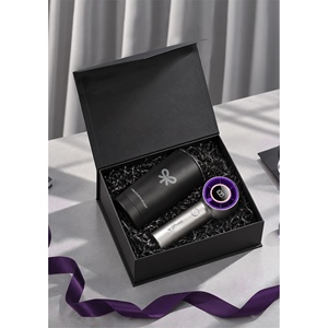 Coffret Cadeau Magnétique Personnalisé Ventilateur Portable et Gobelet 350ml – Kit de Bienvenue pour Employés avec Logo – Vente en Gros, Faible MOQ, En Stock - Product Image 3