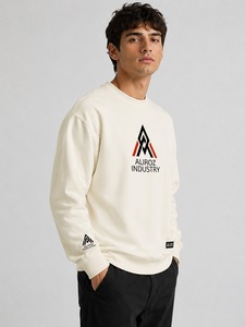 เสื้อสเวตเชิ้ตผู้ชายคุณภาพพรีเมียม เนื้อผ้านุ่ม สวมใส่สบาย ตัดเย็บอย่างมีคุณภาพ เหมาะสำหรับทุกฤดูกาล ใส่ได้ทุกวัน - Product Image 3