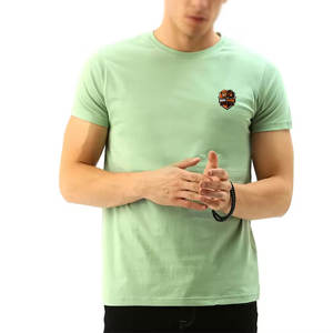 Camisetas de Entrenamiento de Poliéster/Algodón de Máxima Comodidad, Ligeras, Duraderas, Transpirables, de Secado Rápido, Diseñadas para Correr y Prácticas de Gimnasio - Product Image 1