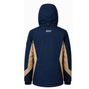 Men's Expedition <b>Waterproof</b> Parka <b>Jacket</b> with Heavyweight Thermal Padding, Adjustable Hood and Rugged Outdoor Construction - Product Image 2