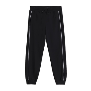 Pantalones de hombre de alta calidad 100% algodón, color sólido, cómodos, holgados, ligeros, informales, tipo jogger. Sin reseñas aún. - Product Image 6
