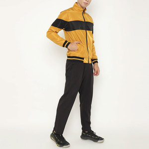 Winter Hooded Casual Plain Color <b>Pullover</b> Style <b>Men's</b> Tracksuits 100% Cotton Fleece Made Tracksuits For <b>Men</b> - Product Image 2