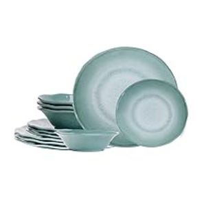 Classic <b>Melamine</b> <b>Plates</b> Set with Smooth Finish for Easy Cleaning - Product Image 6