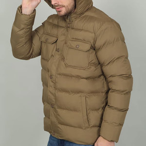 <b>Cheap</b> Price Hot Sale Unique Design Men Bubble <b>Jacket</b> Nylon Polyester Made Classic Look Men <b>Puffer</b> <b>Jacket</b> - Product Image 5