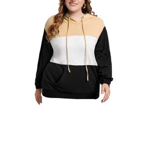 Sweat à capuche en coton personnalisé de haute qualité du Bangladesh Sweat à capuche épais marron à manches longues de style Hip Hop-pour l'hiver - Product Image 1