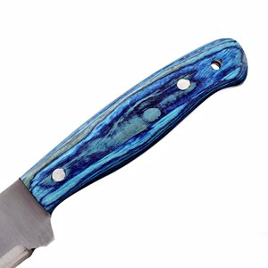 Cuchillo de Caza de Acero Inoxidable Nordic Forge, Hoja Fija de Grado Industrial, Punta Caída, Borde Biselado, 10 Pulgadas de Largo - Product Image 3