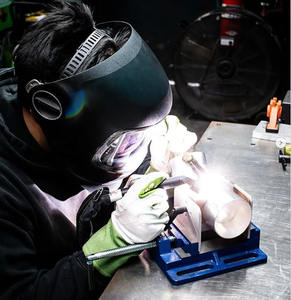 Guantes de Soldadura TIG Extra Grandes de Primera Calidad - Product Image 2