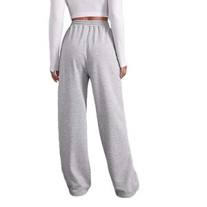 Pantalones Casuales Transpirables de Algodón 100% Sólido de Última Moda para Mujer, Logotipo Personalizado, Cintura Media, Primavera, Alta Calidad, Venta al por Mayor, OEM, Exportación - Product Image 5