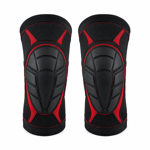 Basketball Running Sports <b>Knee</b> Guard Free Size Breathable Weight Lifting Support Straps Gym Workout <b>Knee</b> <b>Wrap</b> - Product Image 5